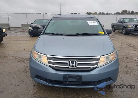 2012 Honda Odyssey Ex-L z USA, uszkodzony, nr VIN 5FNRL5H66CB093777